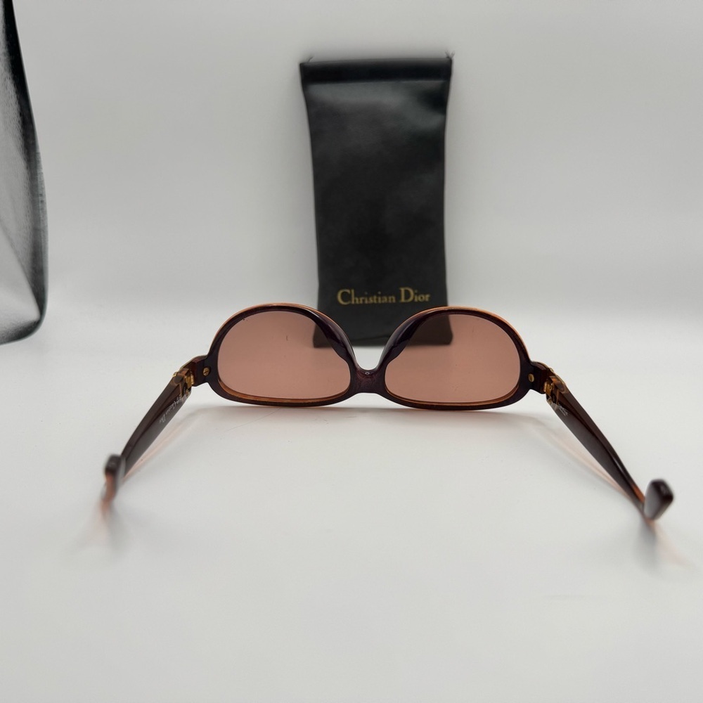 Vintage Christian Dior 2917A Optyl Sunglasses Austria Gold CD Logo With Case - Picture 7 of 10